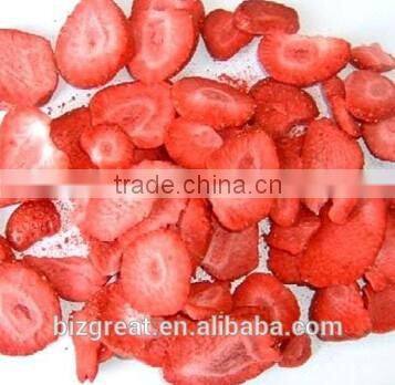 FD frozen dried strawberry sliced for sale