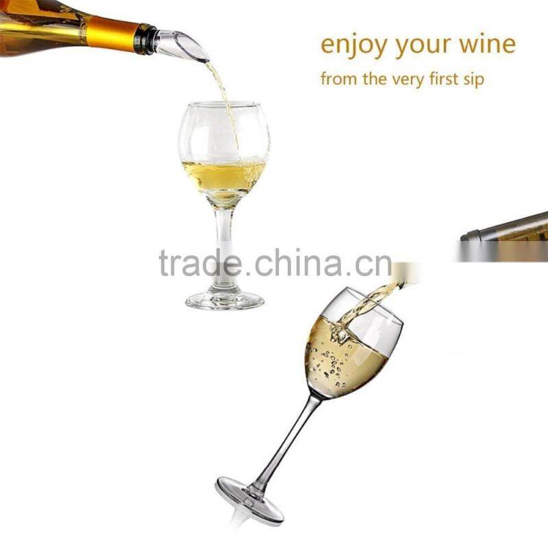 Stainless Steel Wine Chiller Stick-Best Iceless Wine Chiller - Wine Chilling Rod - Aerating Wine Pourer