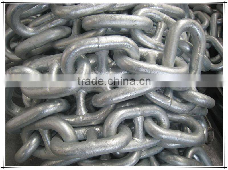 Best Quality Q235 Korean Standard Hot Dip Galvanized Link Chain