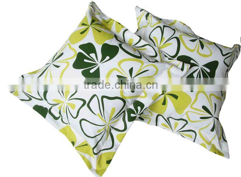 100% cotton decorative throw pillow cushions fashion pillowcase popular sofa cushion