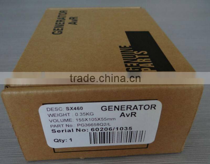 SX460 Brushless voltage regulator