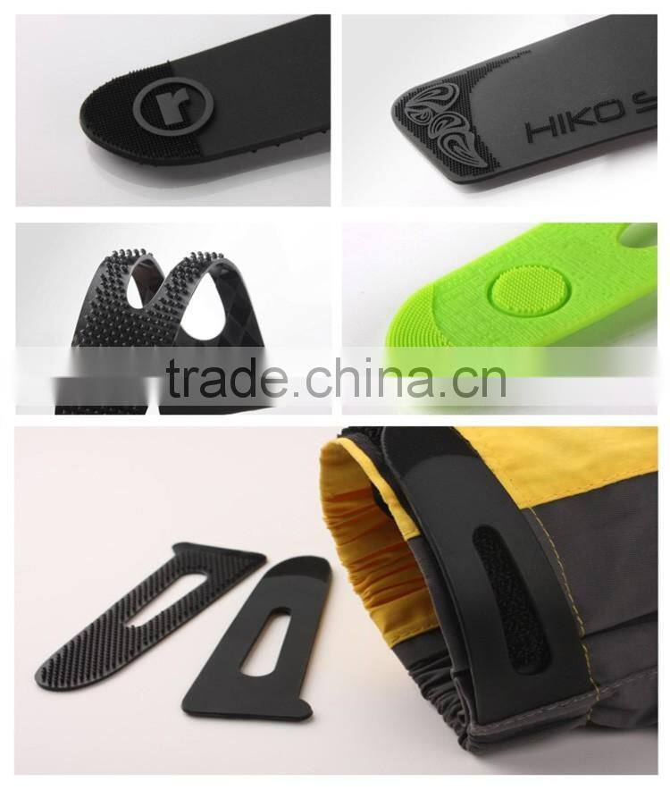 Popular plastic hook and loop fastener tap for garment