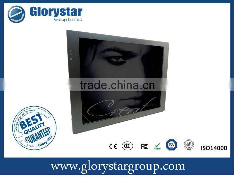 17" High Defination inch supermarket shelf LCD advertising displayers