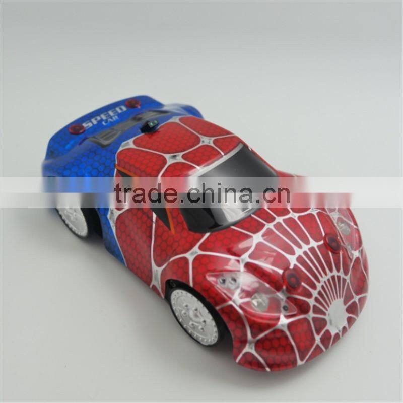 Newly remote control stunt wall climbing car