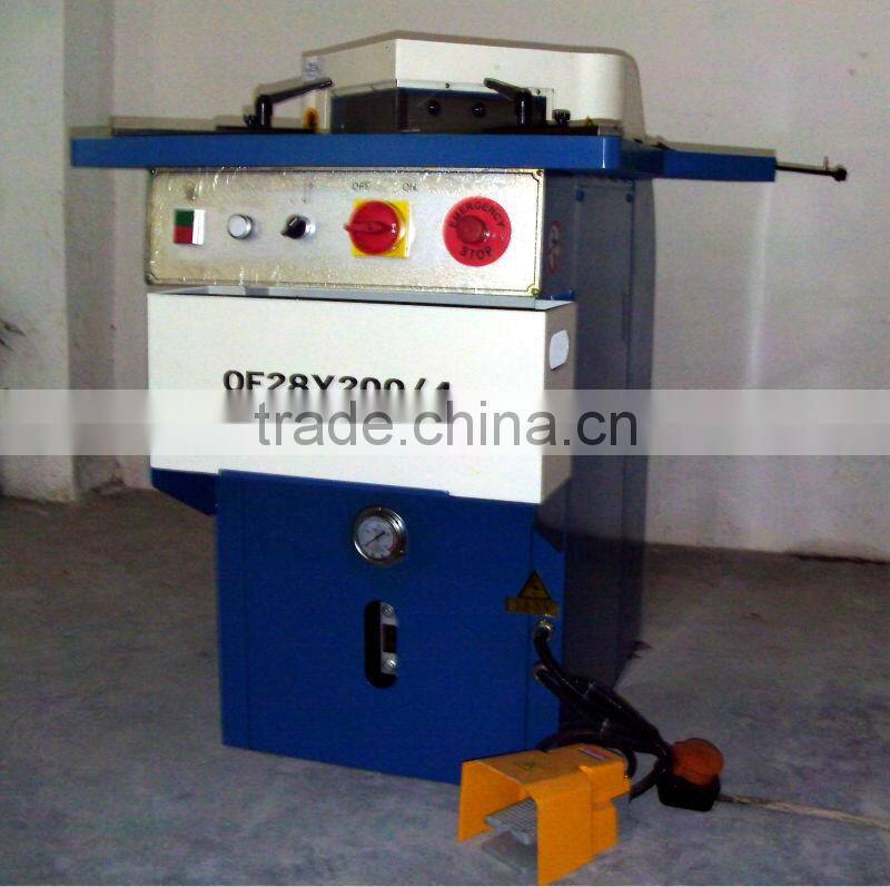Export to Tailand sheet metal notching machine