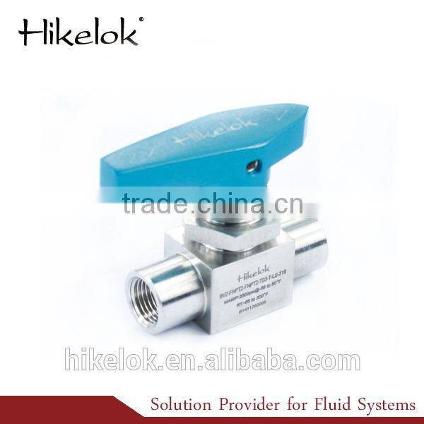 npt female thread male ball valve