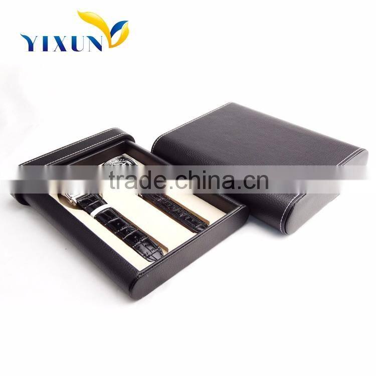 wholesale and Luxury Customized PU leather Watch Box