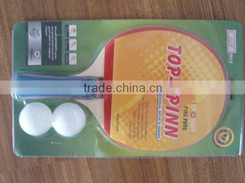pingpong racket with balls----BSCI FACTORY