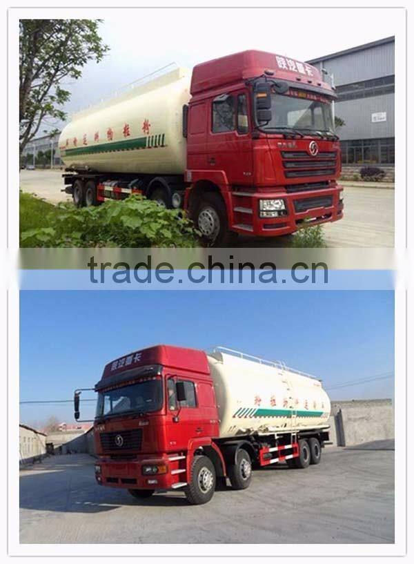 China Bulk powder truck High quality bulk cement transport truck 30000 Liters Dry bulk cement truck for sale