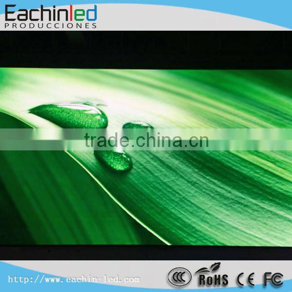 Die-cast small pixel pitch led screens / led video panel p3.91mm