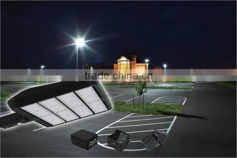 UL DLC Certification and Magnesium Alloy housing 200w led outdoor parking lot lighting