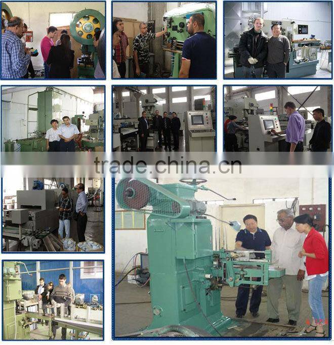 Four Wheels Sealing Machine for Tin Cans/Tin Can Sealing Machine