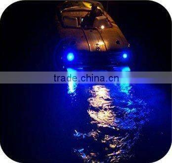CE Approved 6X3W underwater led boat/ Marine Light