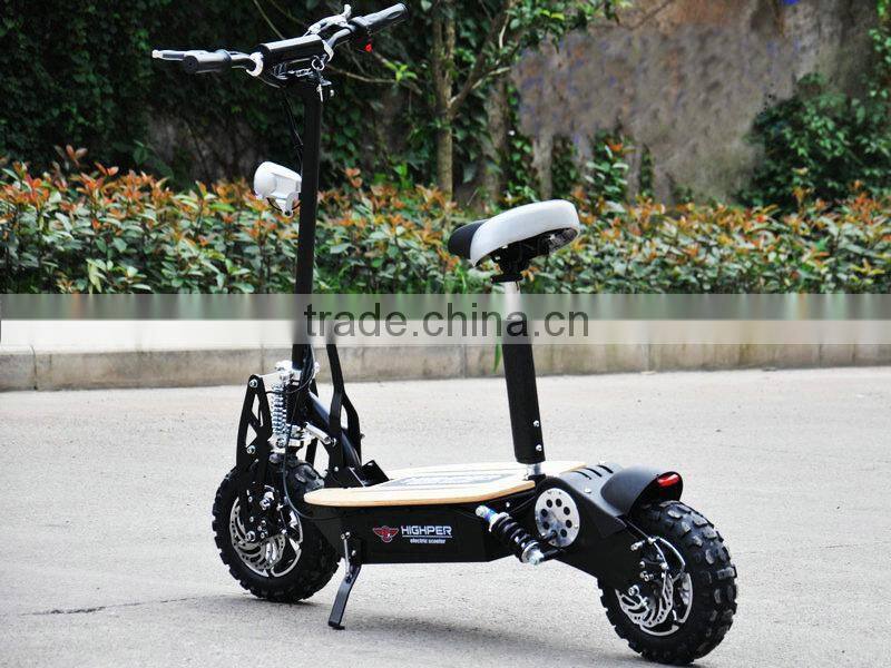 2015 2000W 60V Best 2 Wheel Electric Scooter for Adults (HP107E-C)