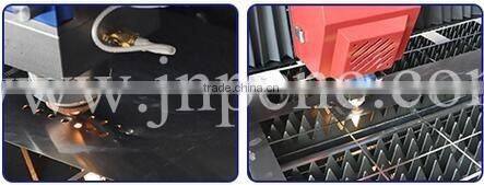 Fiber metal tube laser cutting machine with IPG laser source&Presitec cutting head