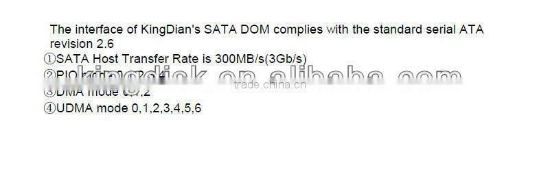 SATA DOM Flash 1gb