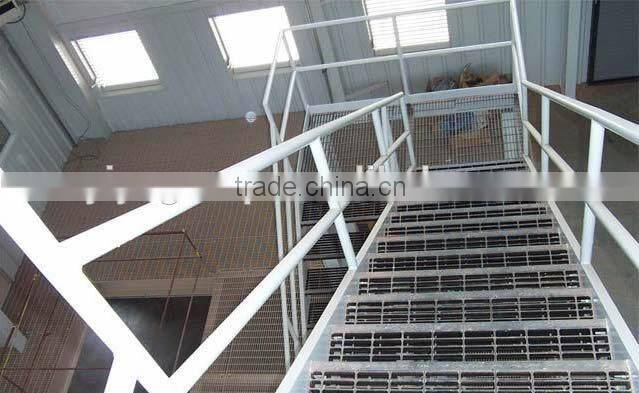 High quality galvanized steel ladder step ladder