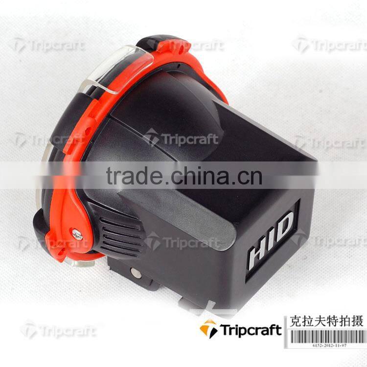 high quality hid driving light spot light 12V 35W HID work light hid search light for car,truck,tank