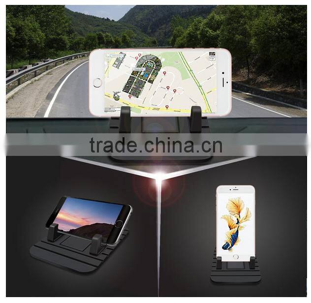 2016 new novelty products silicone phone stand