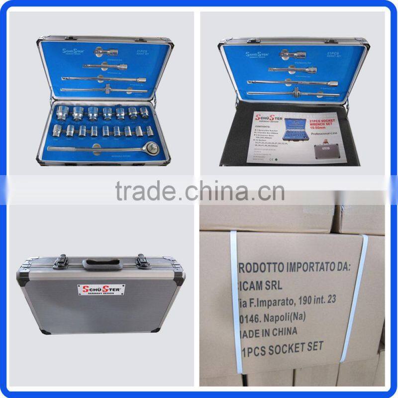 3/4 drive socket set 21pcs