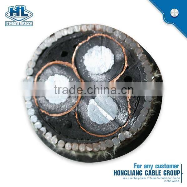1 2 3 4 5 CORE industrial copper aluminum power cable 0.6/1KV multi CORE