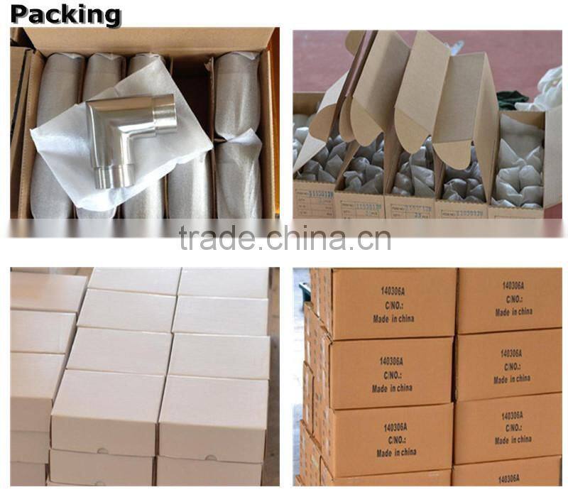 SS/Stainless steel Handrail and Railings Pivot Pin with plate Handrail Connector