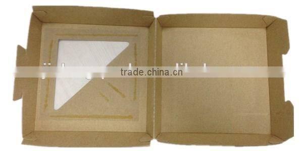 Customized clam shell corrugated box