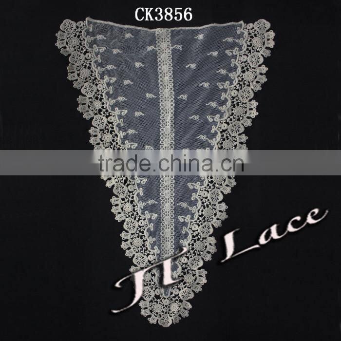neck crochet cotton collar design CK3854