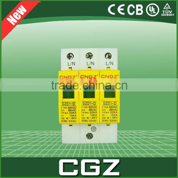 CNGZ new 4P 5KA 80KA electrical surge arrester
