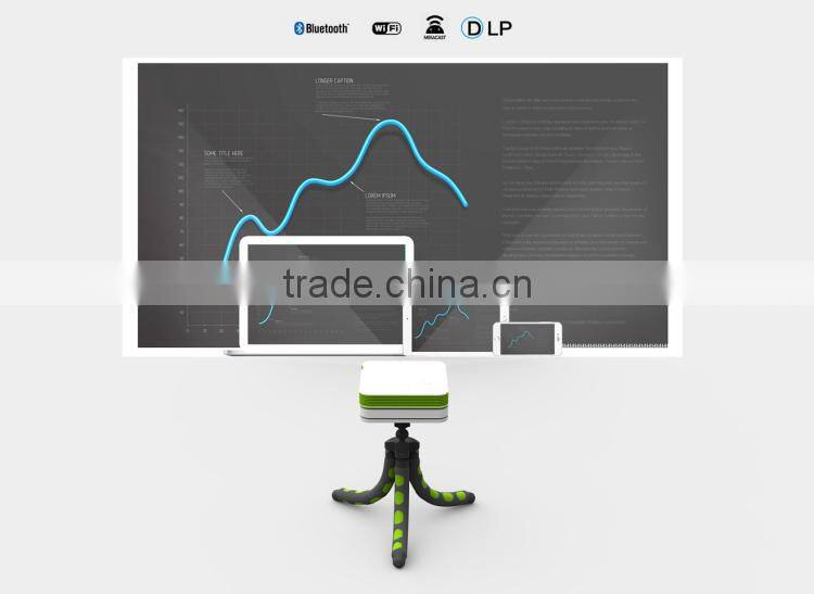 Plenty of stocks mini projector 15000Lumens, led projector, home projector