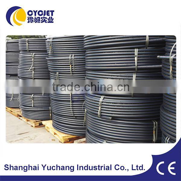 Fiber Laser Printer in Vietnam Plastic Pipe Factory