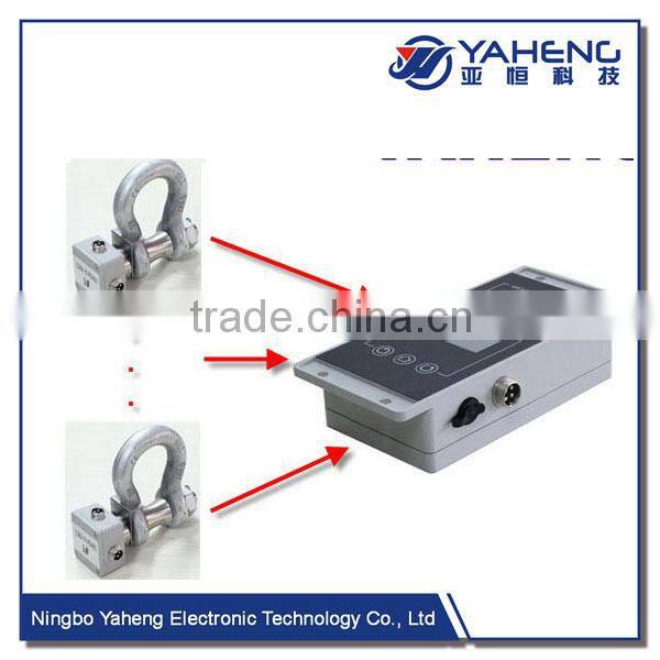 bow shackle type crane scale HY LS02W Electronic Weighing With Crane Manufacture