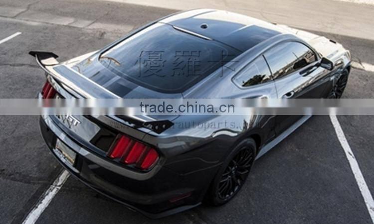 Mustang spoiler fit for Mustang GT 2013year up to AP-style carbon fiber mustange trunk spoiler for Mustang