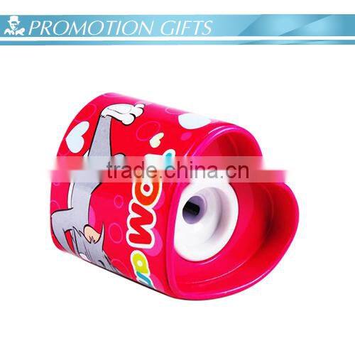 High quanlity animated school promotional pencil sharpener