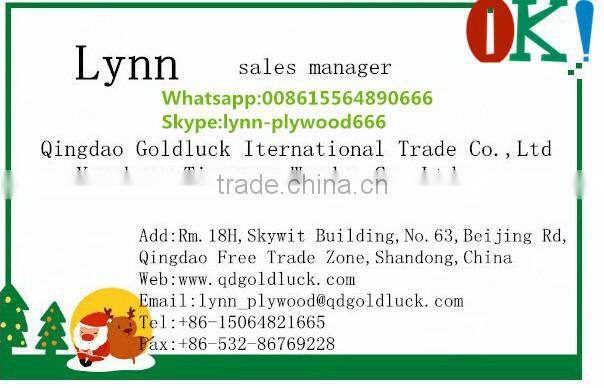 1220*2440 container flooring plywood