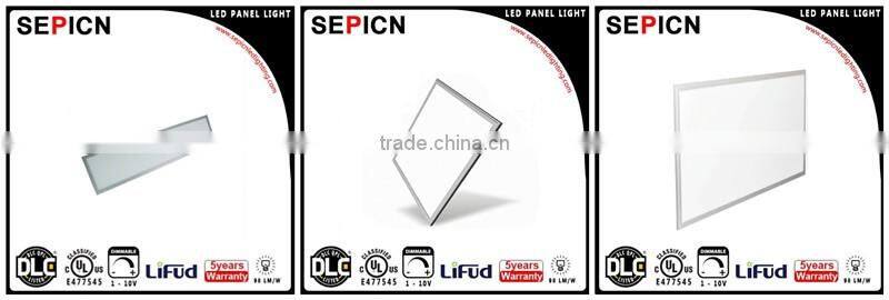 1-10V Dimmable High CRI Ultra Thin 5Years Warranty 600*1200 LED Panel Light