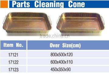 Parts cleaning cone