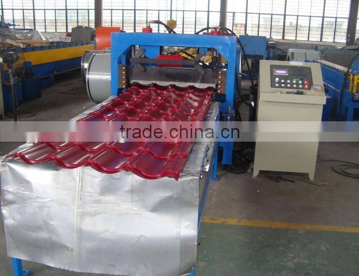 Color Steel Roofing Tile / Color/Galvanized corrugated roofing sheet/Metal tile sheet