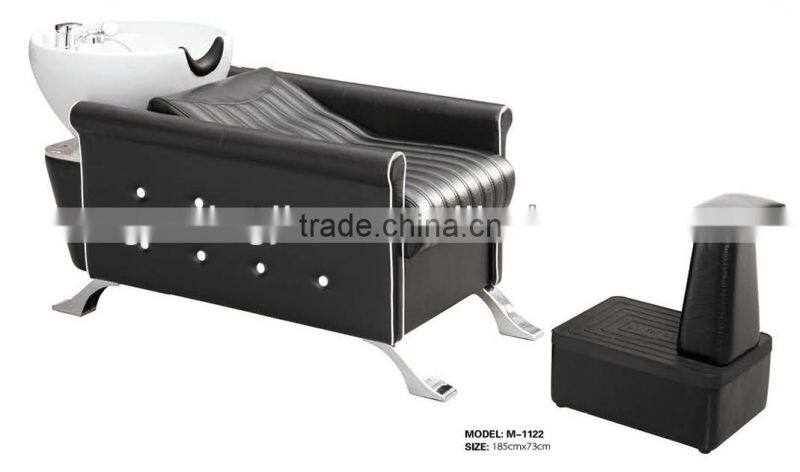leather cover shampoo bed