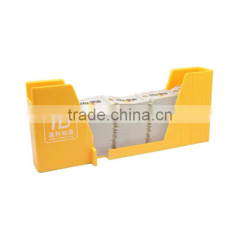 Popular plastic game ticket box