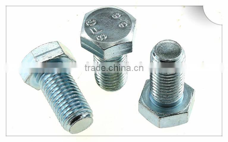 high tensile 8.8 GI hex socket head cap screw