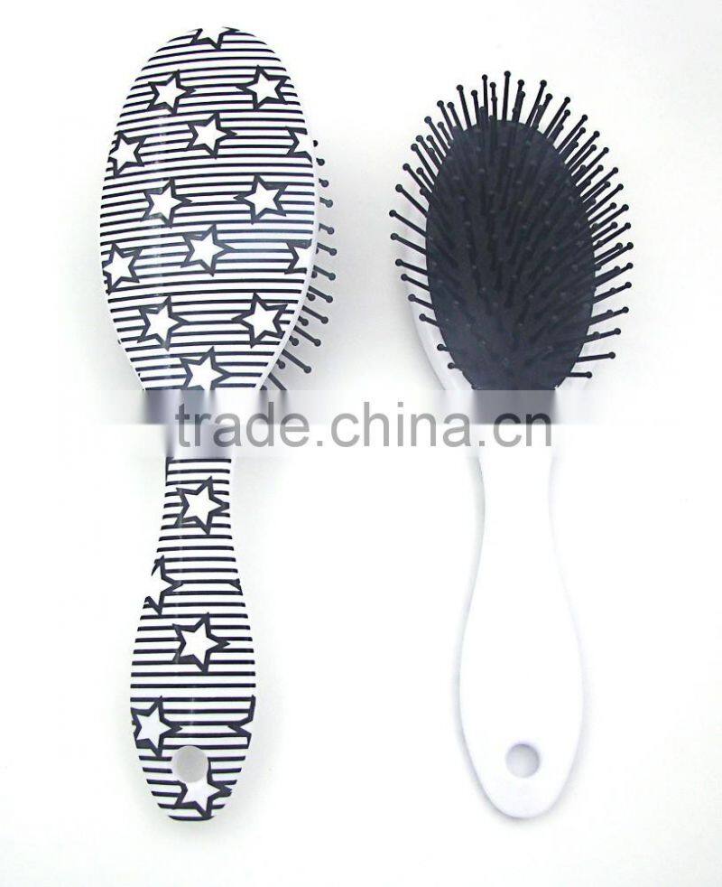 2016 hot sale cheap round wood wooden bristle hair brush