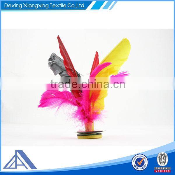 Outdoor jianzi beach kick shuttlecock