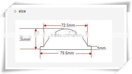 78MM hid glass lens /for hid light