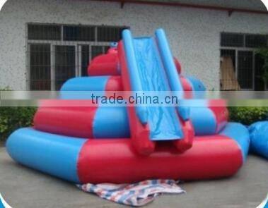 Commercial grade on water floating Inflatable rocker water games toys