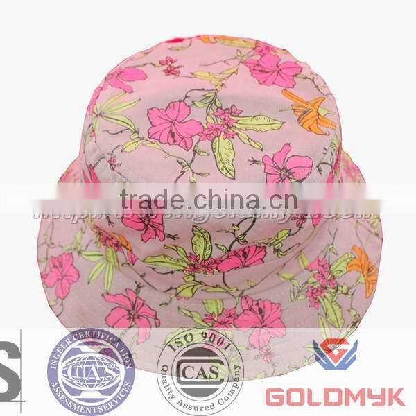 Fashion cheap bucket hats summer hats custom bucket hat