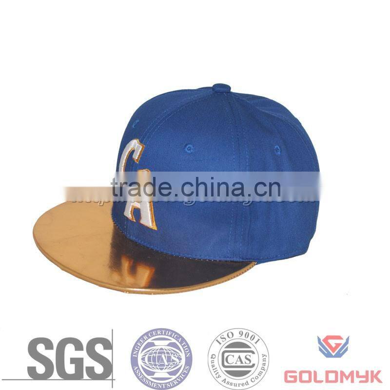 Fashion snapback cap ,cotton material snapback cap , SGS ISO 9001 snapback cap