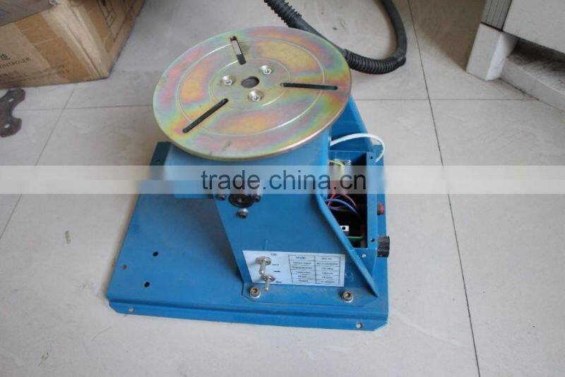 Huafei Engineering Pipe Boiler Welding Positioner Turntable With Overturning Device / Working Table