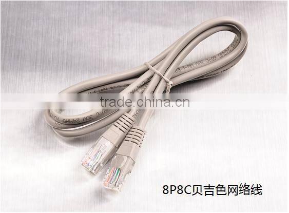 Cable internet wire /connect website and router internet cable ODM by customer
