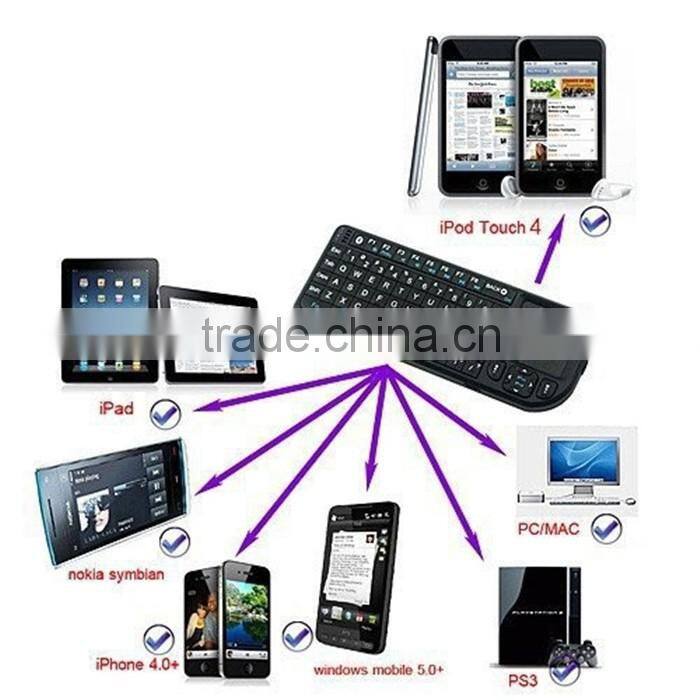 K100BT Air Mouse T10 Rechargeable 2.4G Wireless Air Fly Mouse and Keyboard Combo for Android TV Box